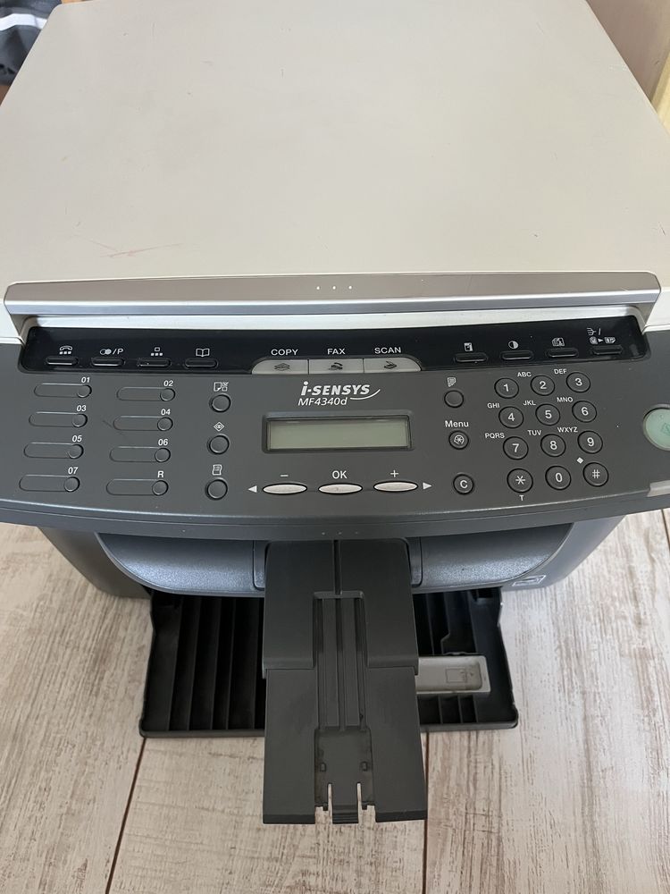ч/б принтер / сканер Canon MF4340