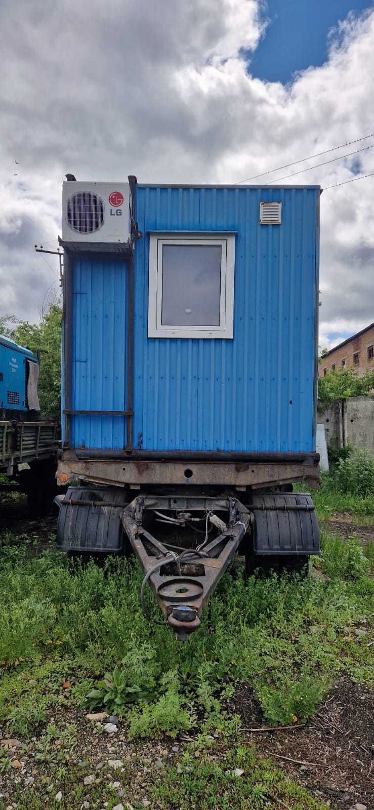 Вагон жилой, 4-х местный, с документами, ОТС.