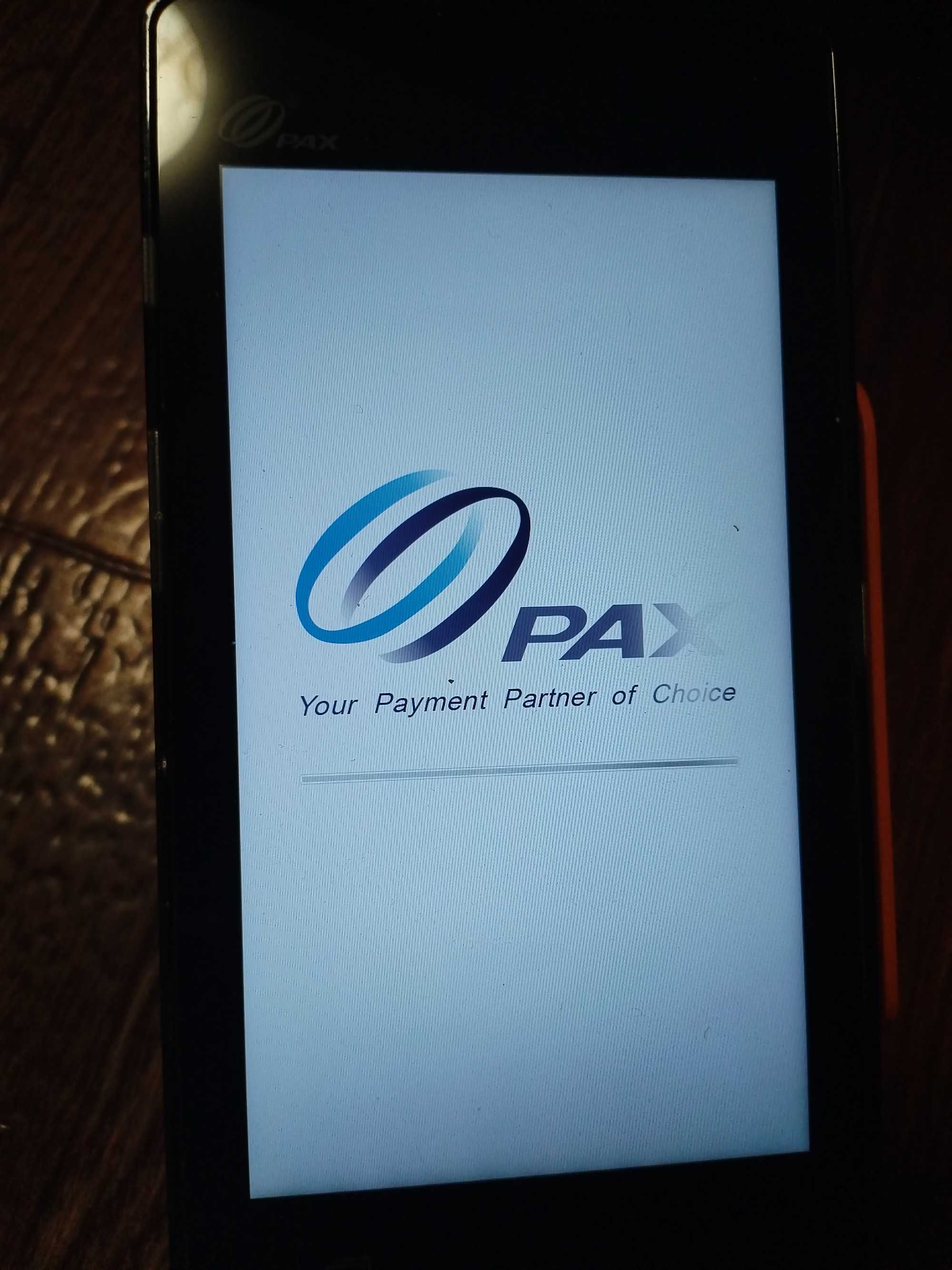 терминал платежный pos pax a910