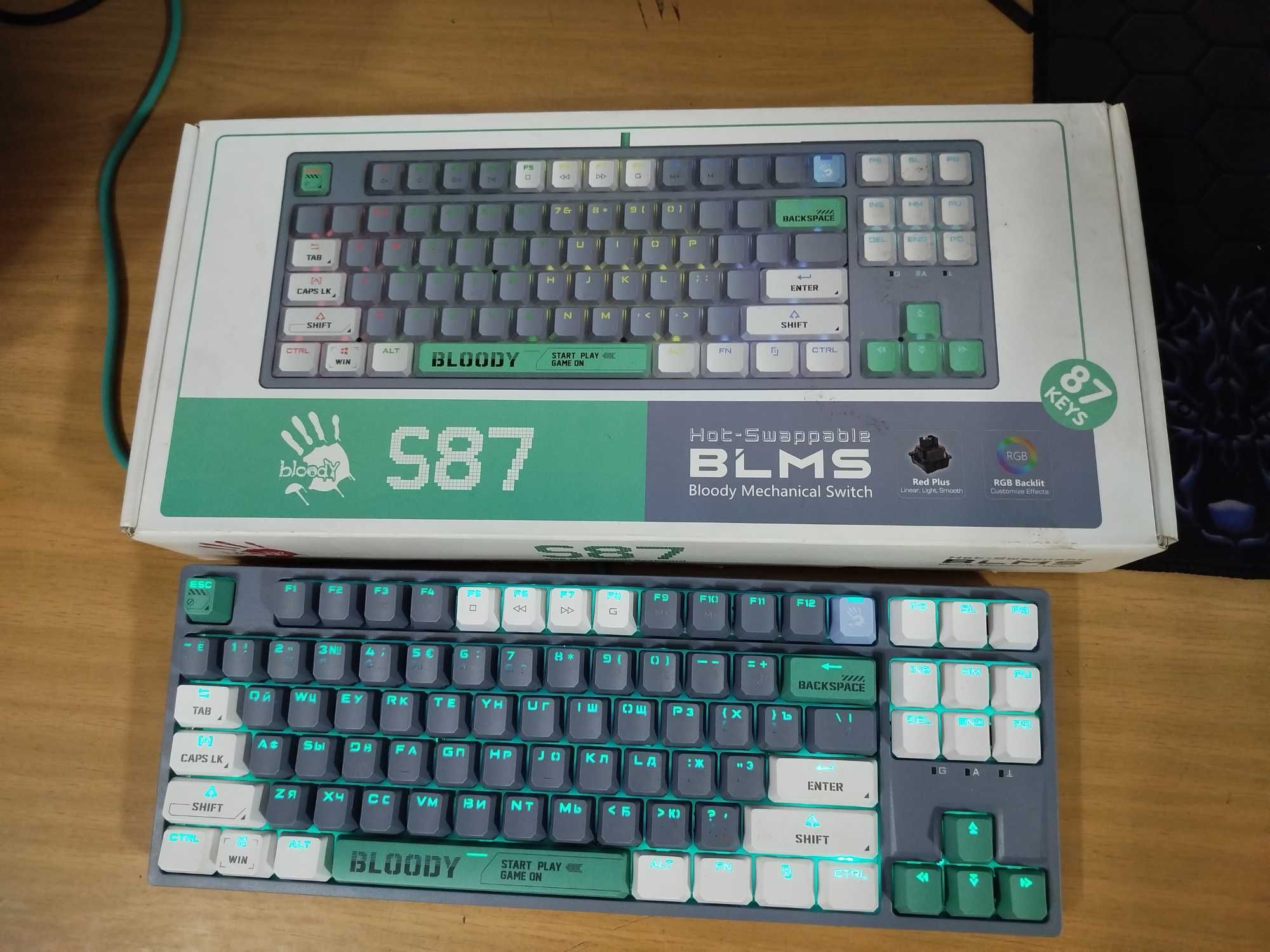 Игровой ПК + монитор и клавиатура | i5 11600K + RTX 4060 | 400 000 тг