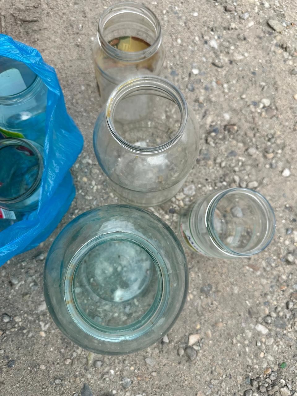 Банки разные. 0.5л. 1л. 2л. 3л