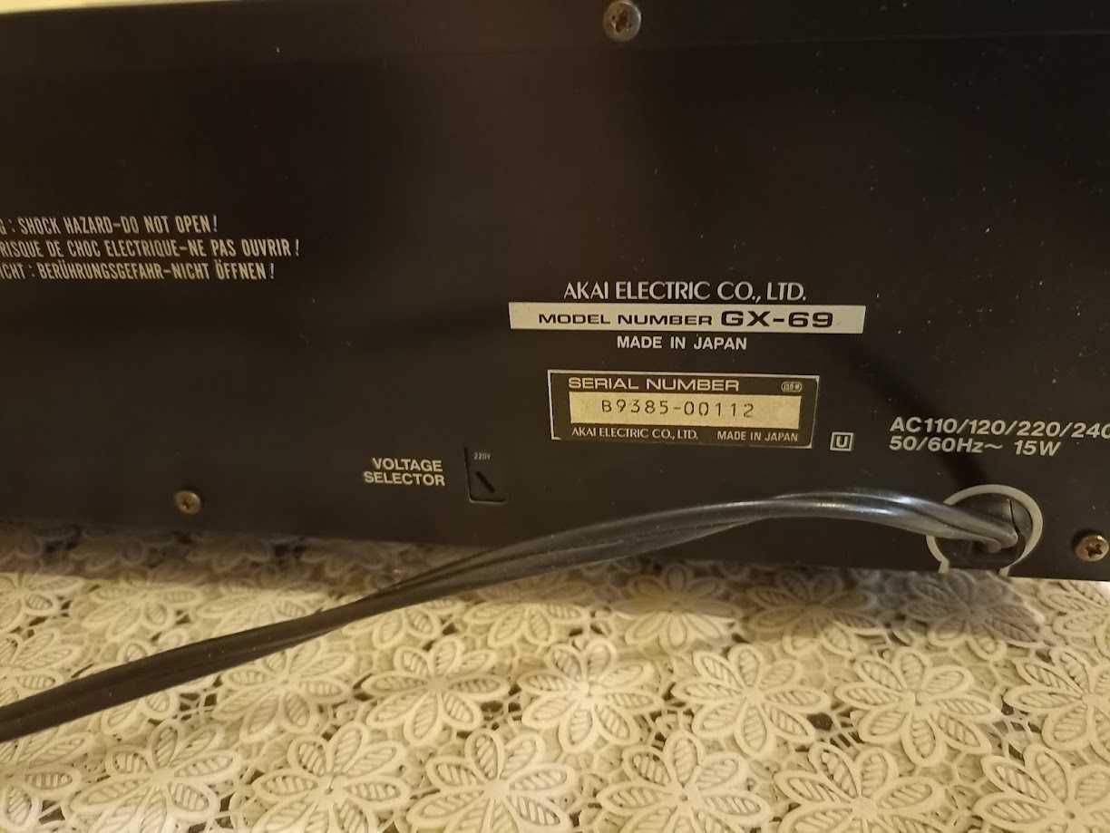 Akai GX-69 220 вольт Japan