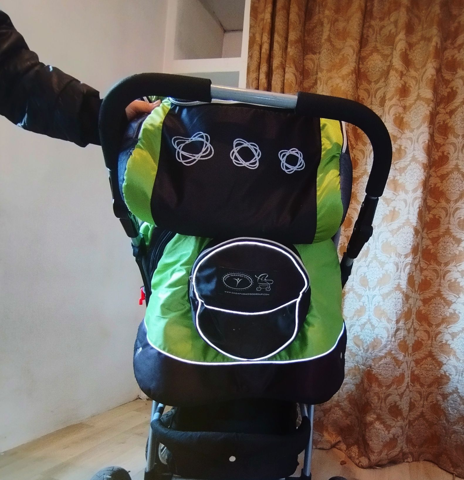 Продам коляску-трансформер Quick Lancer