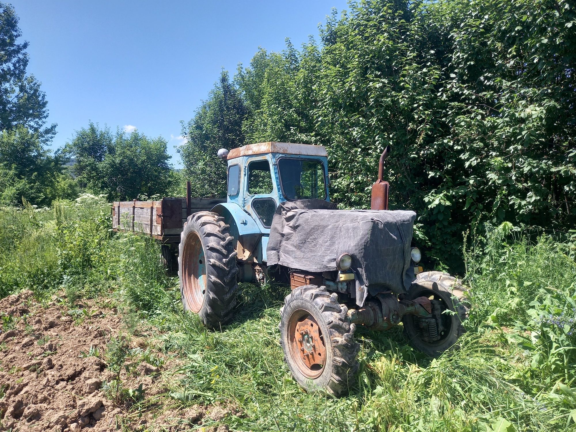 Продам трактор Т-40