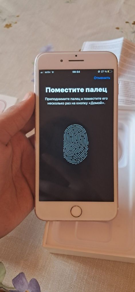Apple Iphone 7 plus/Айфон 7+ в идеальном состояние 128 гб