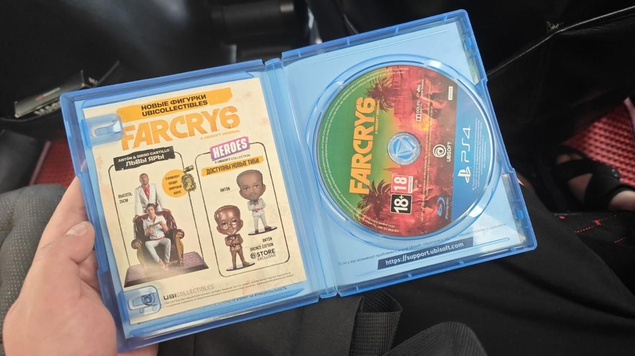 Продаю,обменяю фар край 6/ Far cry 6