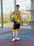 Баскетбольные майки, джерси Lakers форма
