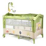 Манеж-кровать Babyton Dreamy Green P610