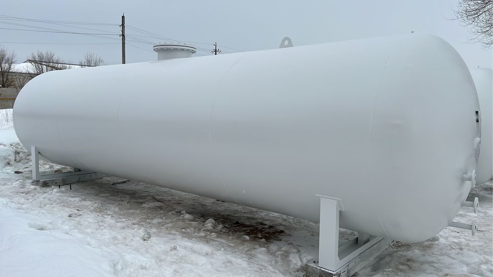 Газгольдер 25 куб агзс , бочка , резервуар для хранения газа