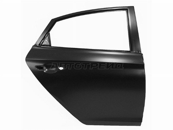 Дверь задняя  Hyundai Solaris