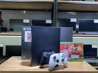 XBOX One X, 1 TB, 4K Ultra HD, HDR, 2 джойстика, 2 диска, 10296/А10
