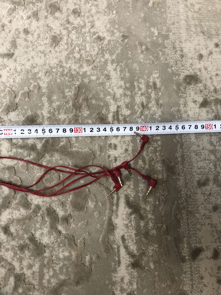 Наушники длина 1,40 м