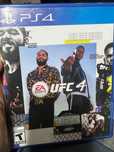 Диски ps4 и ps5 UFC 4 GTA5 FiFa22