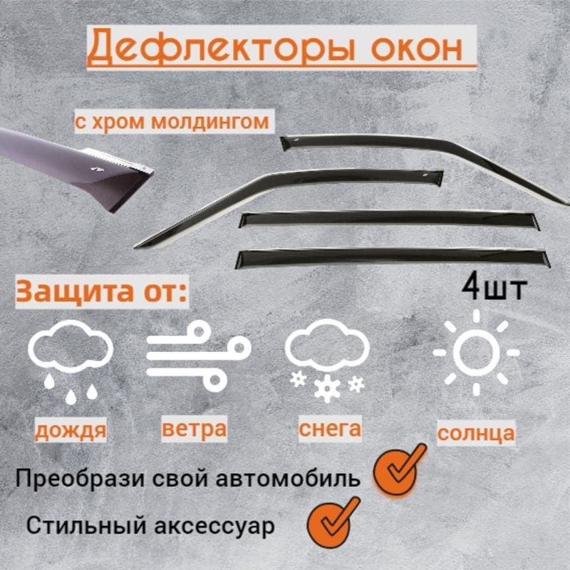 ВЕТРОВИКИ МУХАБОЙКА установка бесплатно с гарантией