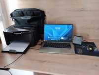 Acer Swift ультрабук+принтер