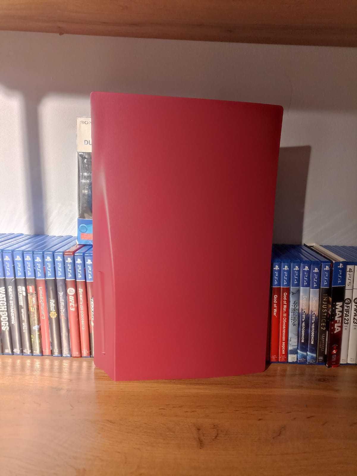 Сменные боковые панели для PlayStationPS5-PS5Slim,Аксессуары приставки