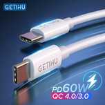 Кабель быстрая зарядка блок питания USB type-c micro USB