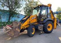 Трактор 3в1. Аренда. Экскаватор погрузчик. Jcb.