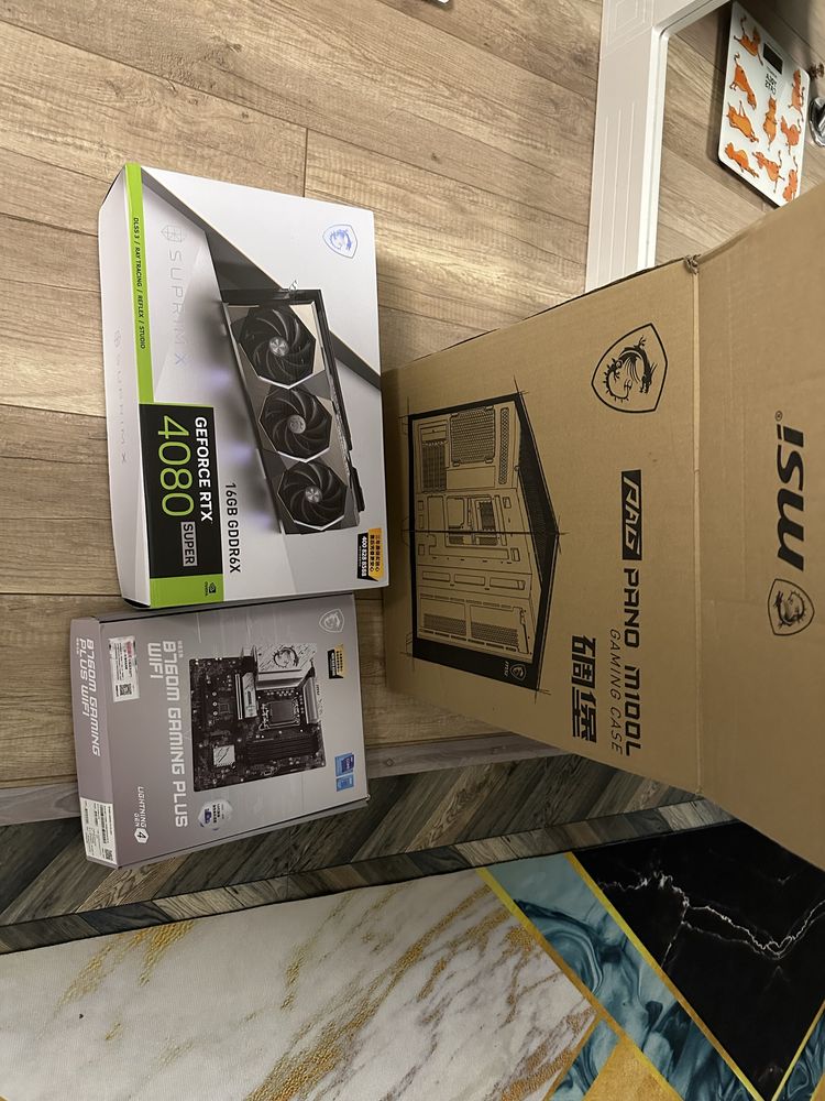 Игровой пк, Компьютер, RTX 4080 SUPER