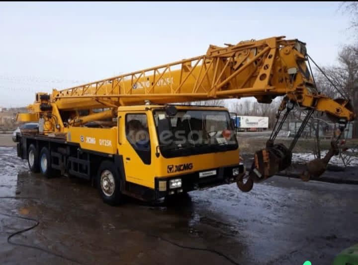 Услуги автокрана XCMG 25K 24/7 ,