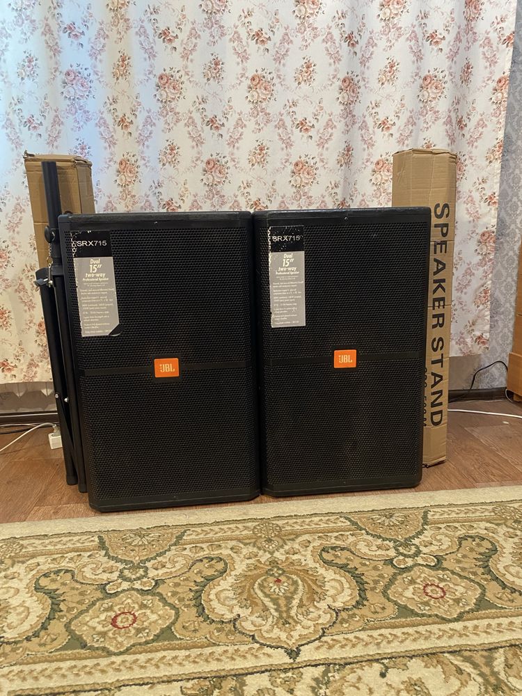 Пассивная акустическая система, пара, JBL SRX715