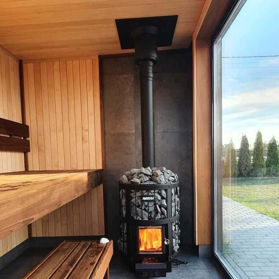 Мобильная баня М2 (2,55 м) в Казахстане