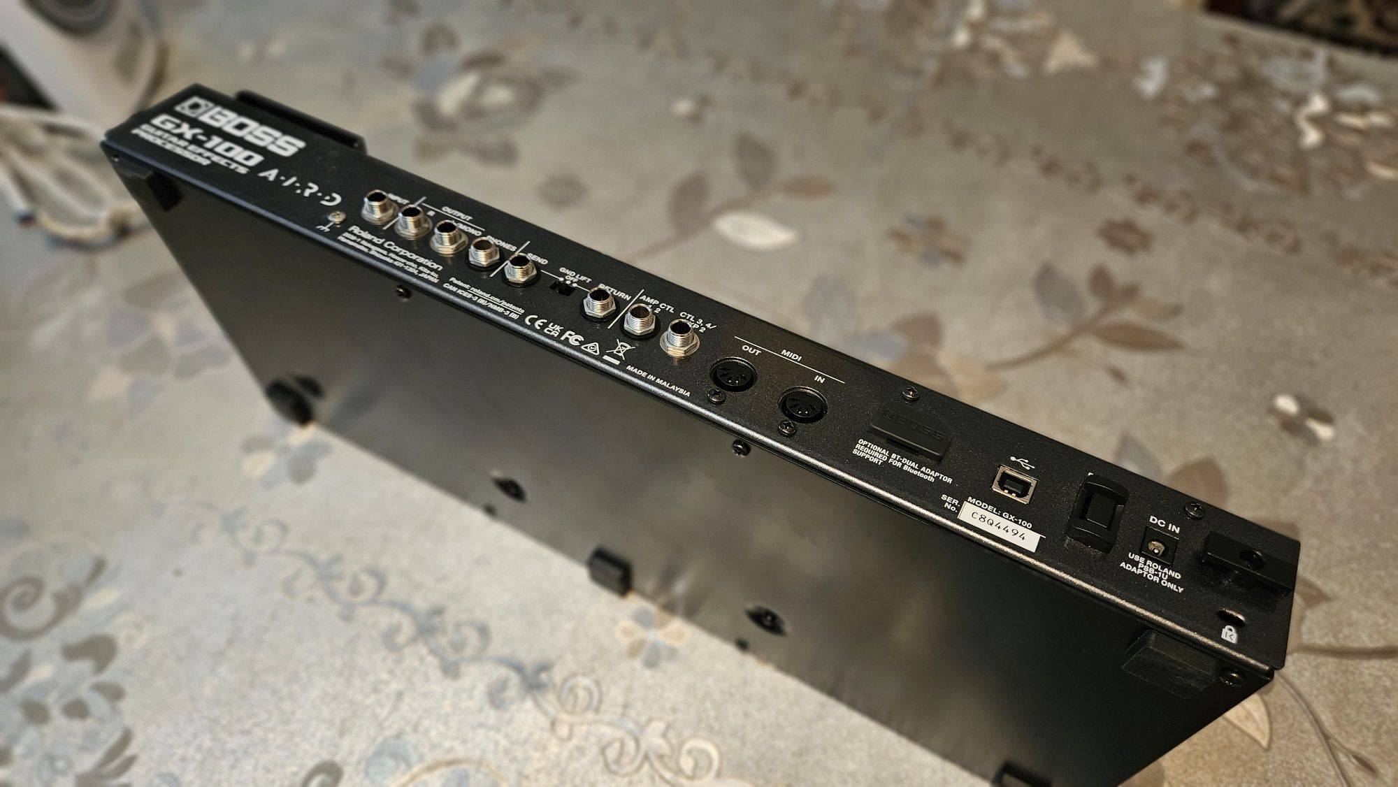 Процессор BOSS GX 100 серый