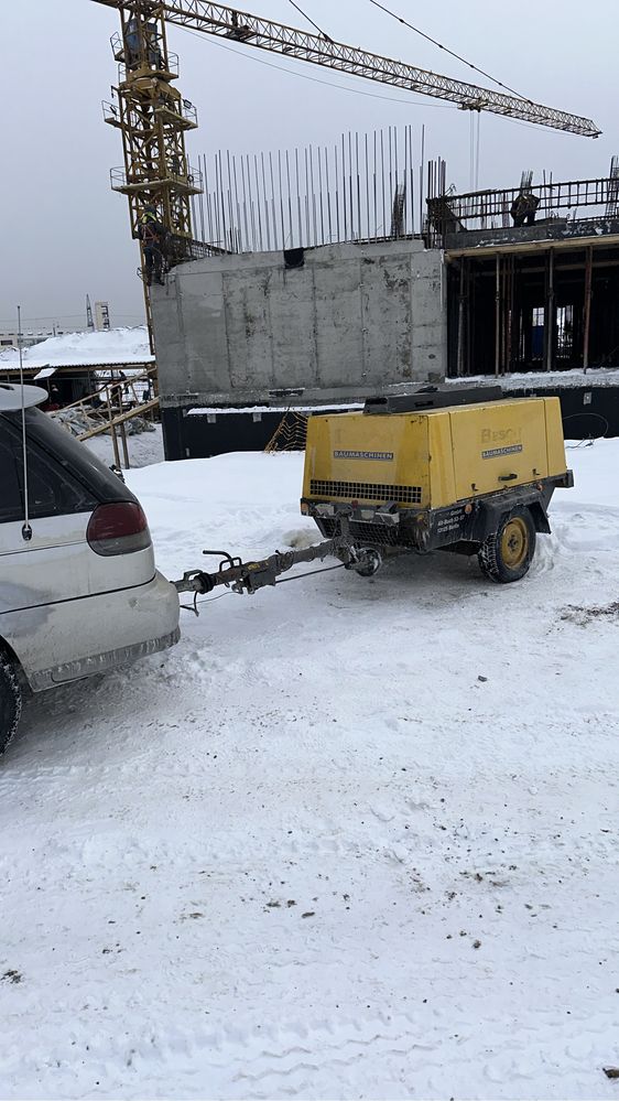 Аренда компрессора. Услуги.