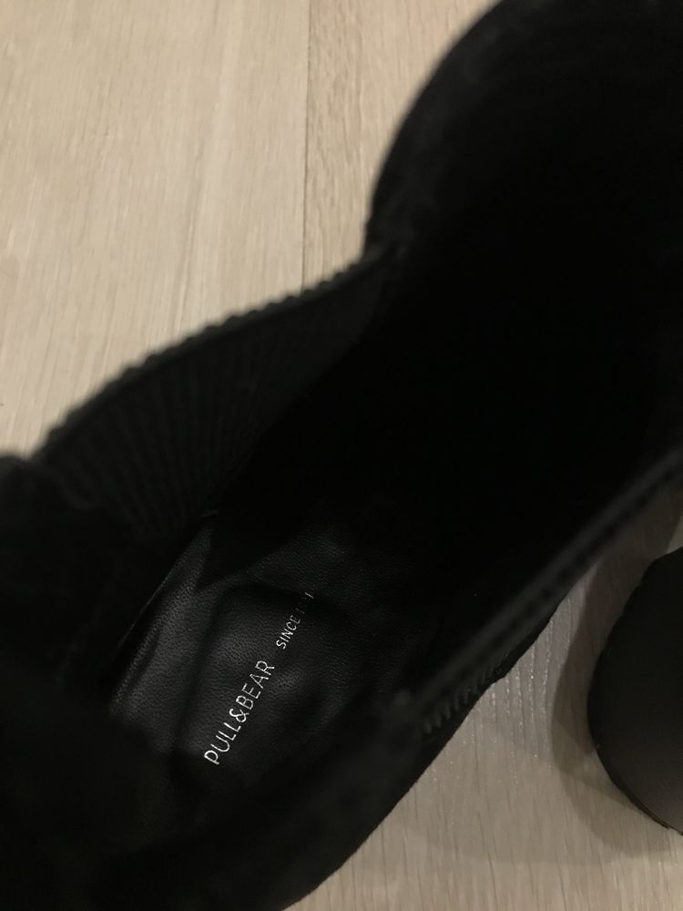 Ботинки pull&bear