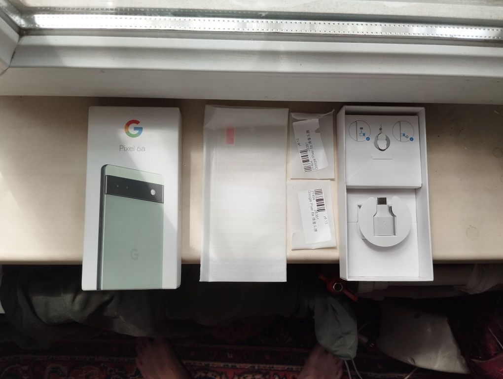 Смартфон Google pixel 6a требует замены дисплея!