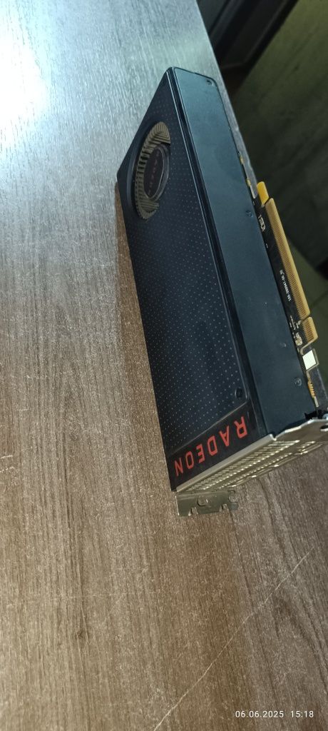 Видеокарта Rx580
