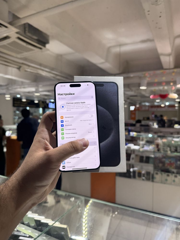 Iphone 15 pro max 256gb