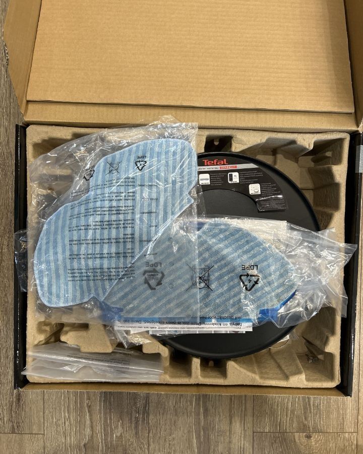 Робот пылесос Tefal