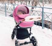 Коляска 2 в 1 tutis