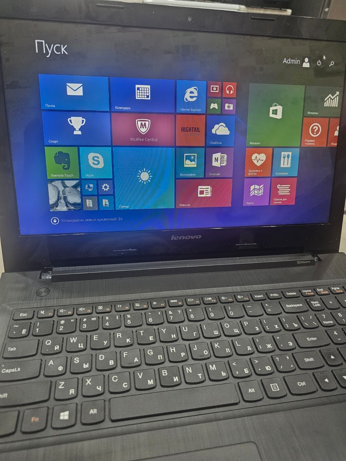 Продам шустрый ноутбук lenovo core i5 мышка сумка