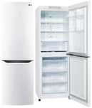Продам двухдверный холодильник LG