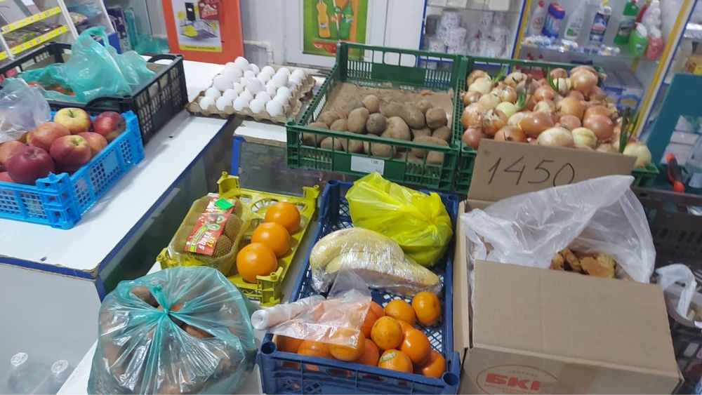 Аренда продуктового магазина «Тілек»