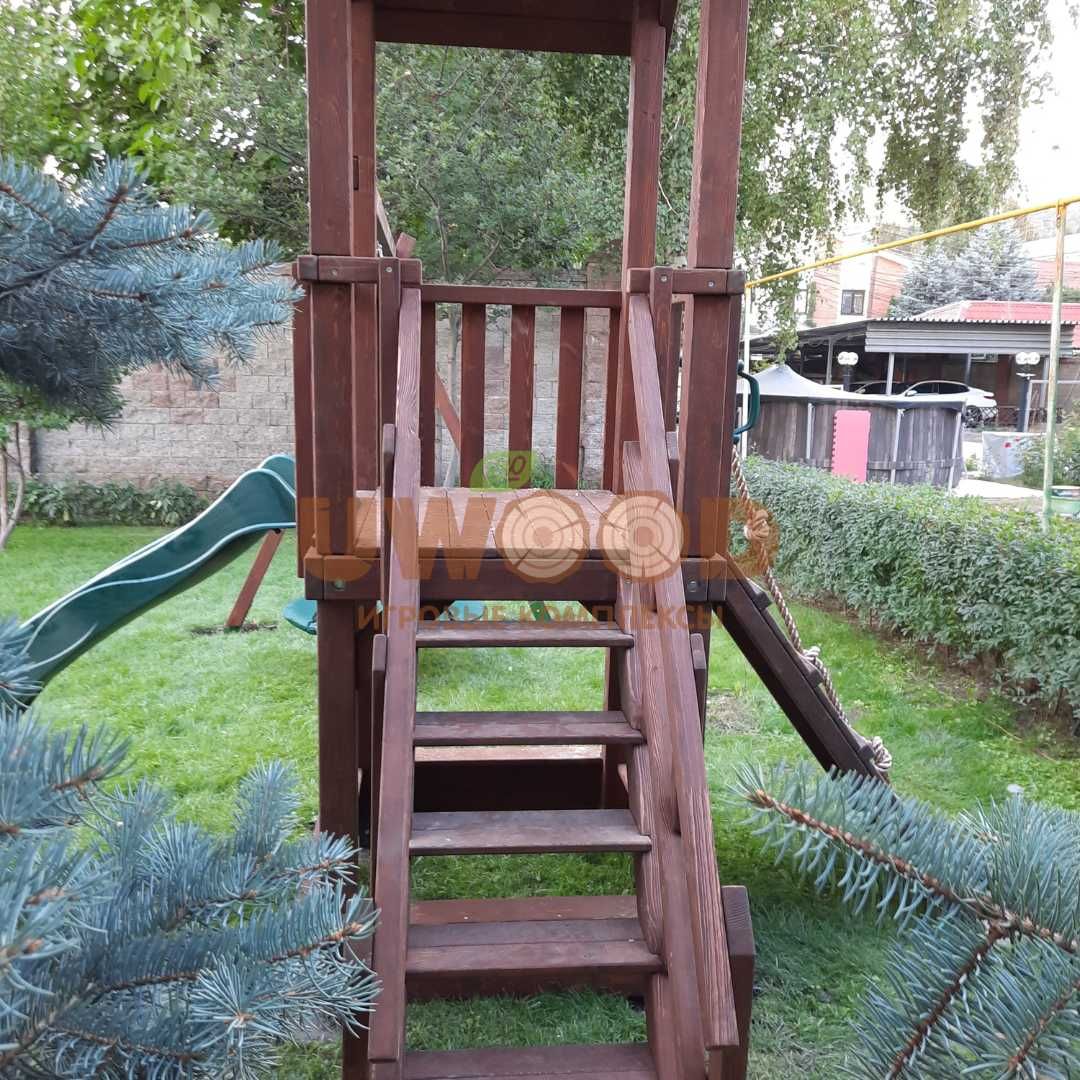 Детский игровой комплекс/Детская площадка/площадка во двор/Мини-3.1