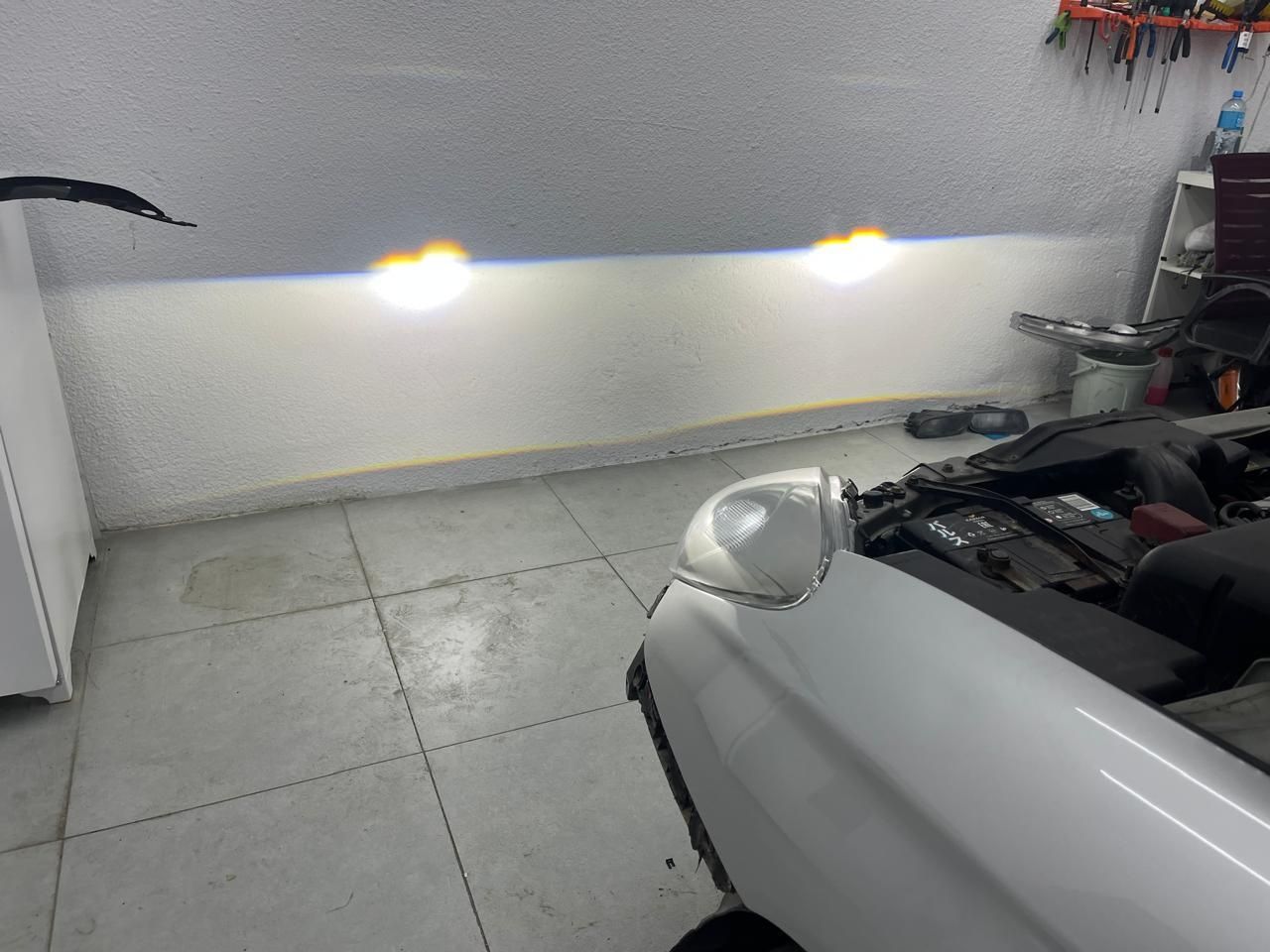 Установка bi-led и bi-xenon линз на любые авто