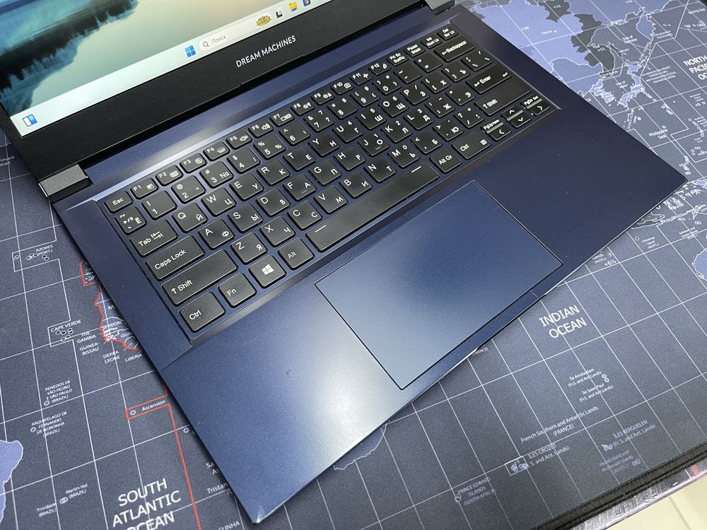 Игровой Ультрабук Dream Machines 14 Core i5-11|8Gb|SSD512Gb|GTX1650