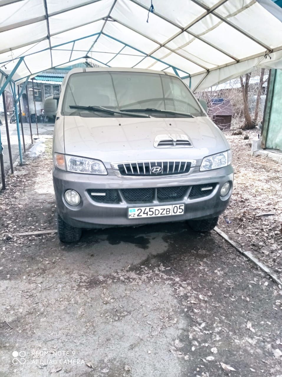 Hyundai Starex 4x4
