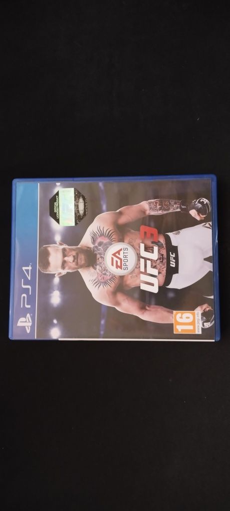 Продаю диск UFC 3 на Playstation