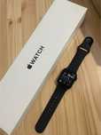 Продам эпл уоти SE 40 MM SpaseGray Aluminum Case Midnight Sport Bang.