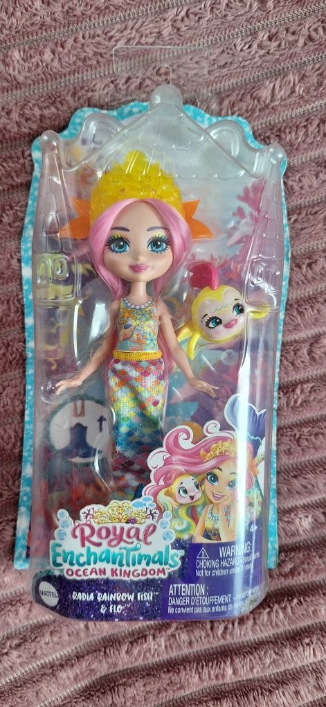 Новая, запечатанная Enchantimals