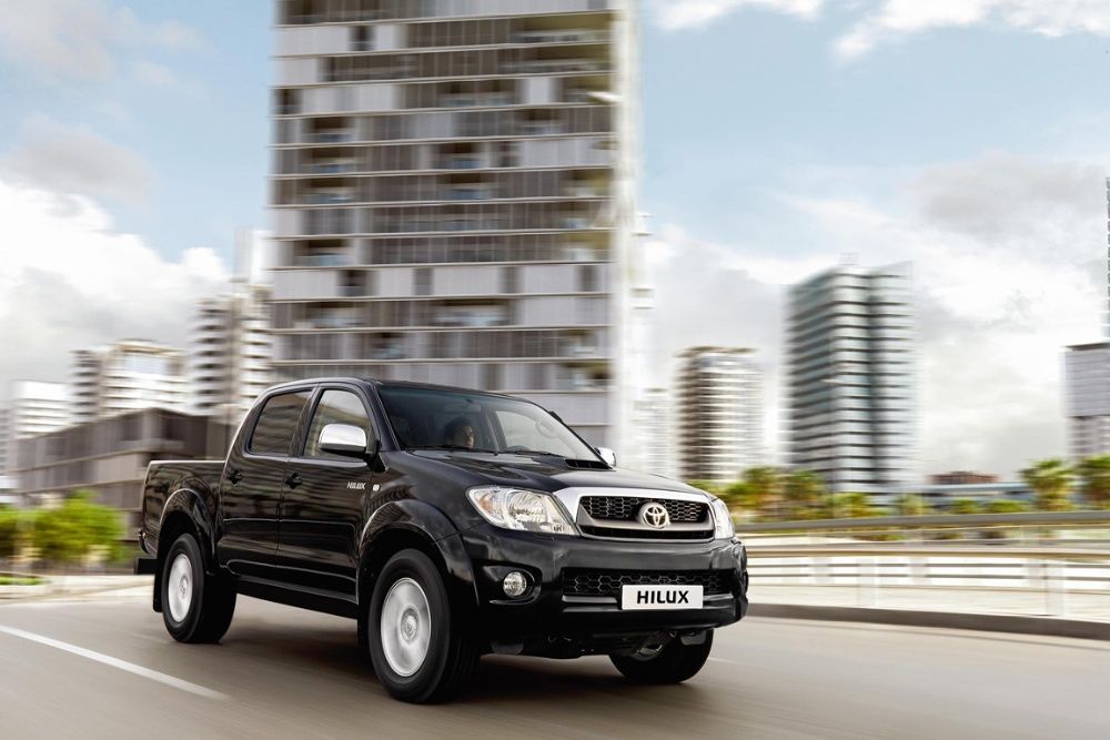 Бампер на Toyota Hilux Хайлюкс 08-11