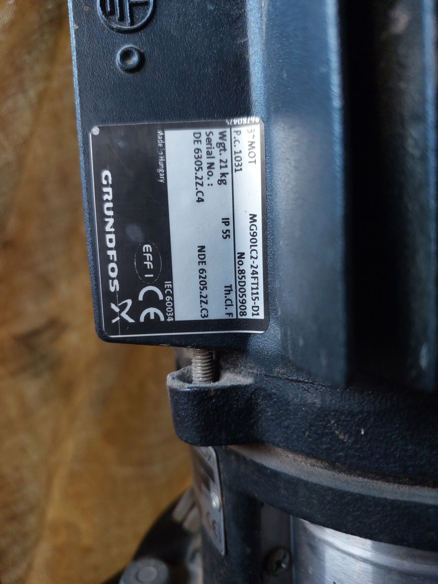 Циркуляционные Центробежный насос GRUNDFOS D-100