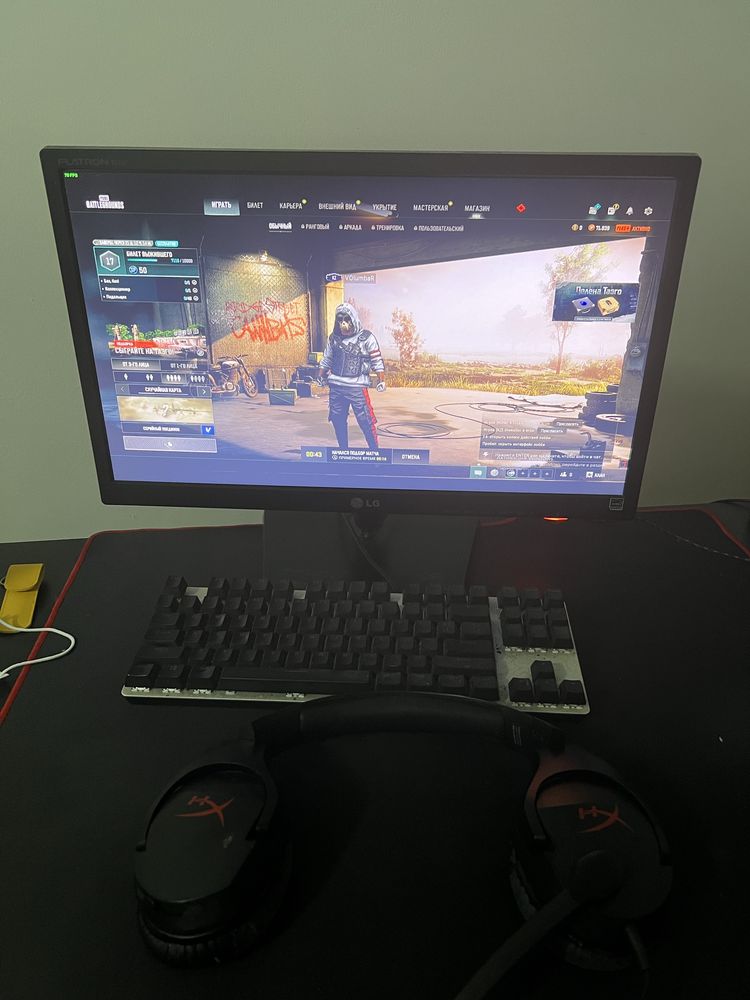 игровой компьютер