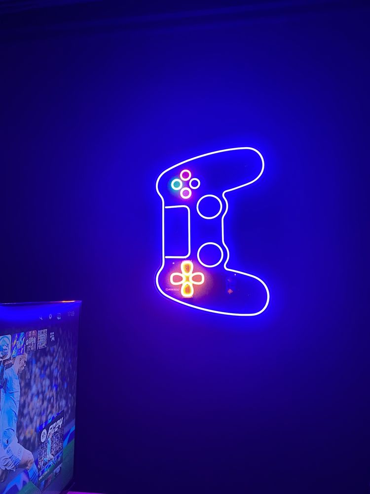 Неоновая вывеска, Flex Neon, Гарантия, Рассрочка, Бесплатная установка
