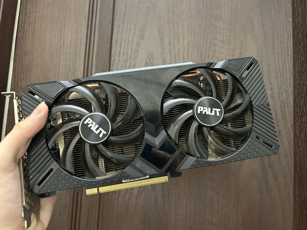 Видеокарта GTX 1660 ti 6gb GDDR6