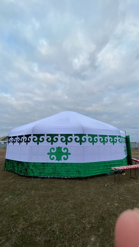 Юрта в аренду, Киіз үй жалға беріледі